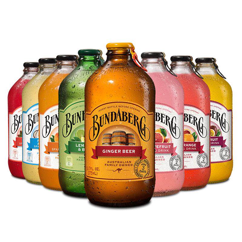 宾得宝bundaberg澳洲进口饮料