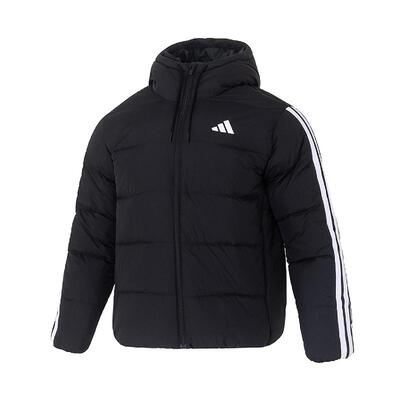Adidas阿迪达斯男装2025冬季新款ESS 3S P D HD J 羽绒服KH3987