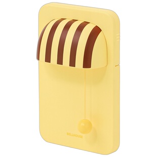 MUID门铃可爱家用无线远距离老人入户门创意装饰门钟提醒器呼叫器