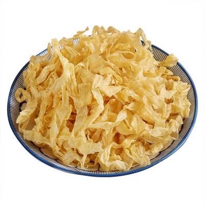 山东人造肉无盐粒干豆皮丝豆腐皮豆花麻辣火锅凉拌菜牛排丝豆制品