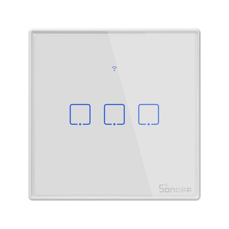 SONOFF智能开关面板wifi触摸手机远程家用小艺支持HUAWEI HiLink