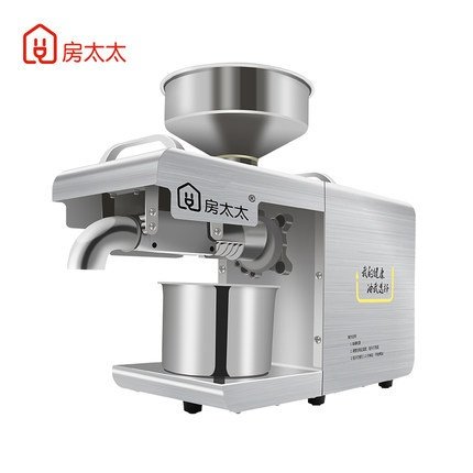 榨油机家用商用不锈钢机冷热双炸宝宝辅食加工油220v全自动榨油机