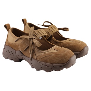 fed运动玛丽珍鞋春季新款女鞋魔术贴休闲鞋厚底鞋女款S1107-ZC327