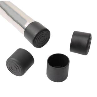 桌椅防滑脚垫椅子脚套耐磨保护套凳子桌子加厚腿套方管橡胶套圆形