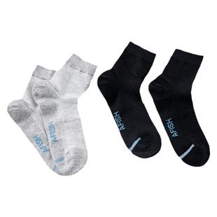 【第五空间舱】A FISH一只鱼正品7A级抗菌防臭袜男女通用袜子Y