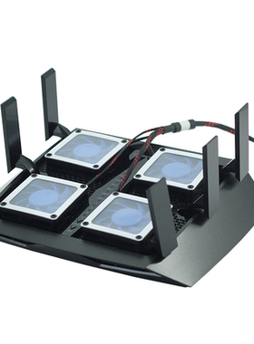 网件x6r7900p风扇散热器