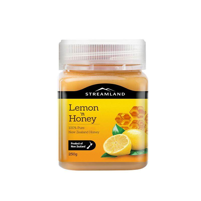 新溪岛柠檬蜂蜜维c果蜜冲饮新西兰蜂蜜百香果天然进口麦卢卡