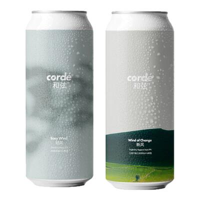 和弦corde轻风双倍浑浊IPA新风三倍干投三倍浑浊IPA精酿啤酒500ml