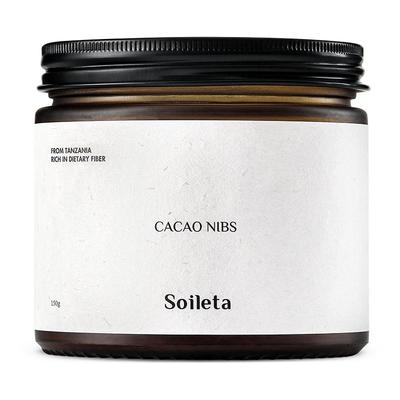 Soileta生可可碎未碱化即食纯豆