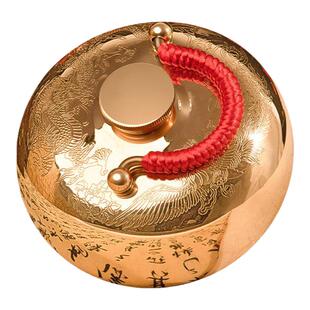 纯铜汤婆子加厚手炉取暖捂子铜壶烫背冬天暖被窝布套暖手捂脚神器