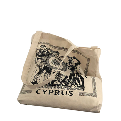 复古希腊插画chic百搭学生帆布包