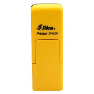 新力自动回墨印章姓名章制作私章定制个人圆型名字签名S-820包邮