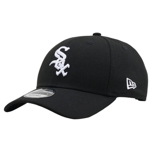 韩国代购NEWERA纽亦华帽子MLB球队标940硬顶棒球帽SQX芝加哥白袜