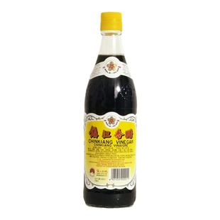粮食酿造香醋整箱12瓶 金梅牌镇江风味香醋 550ml*12瓶 江苏特产