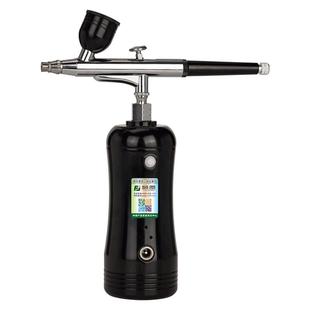 喷笔枪丙烯颜料喷漆枪笔美甲纹身喷绘枪彩绘手办模型上色电动喷枪