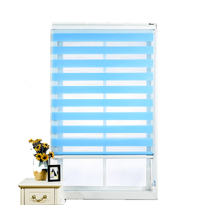 卷拉式百叶窗帘免打孔升降防水