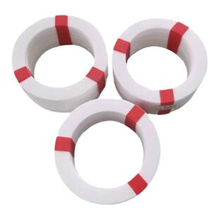 聚四氟乙烯密封垫DN50四氟垫片管道法兰PTFE塑料王铁氟龙密封垫圈