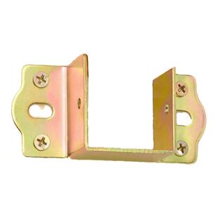 床关铰u型加厚床角码固定件床板床架固定器床托防晃动床配件五金