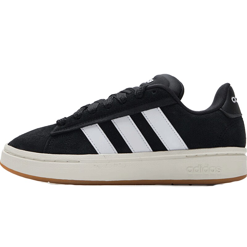 adidas阿迪达斯男女GRAND COURT ALPHA 00s黑白运动板鞋JR0543