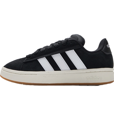 adidas阿迪达斯男女GRAND COURT ALPHA 00s黑白运动板鞋JR0543