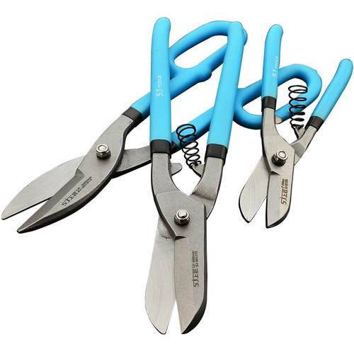 上匠不锈钢板钢丝铁丝铁皮剪刀工业大剪子强力多功能剪铁皮的剪刀