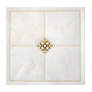 集成吊顶铝扣板300×300卫生间厨房餐厅房间客厅二级吊顶材料自装