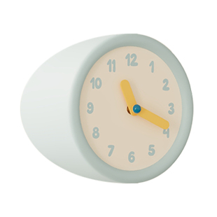 多巴胺阳角挂钟设计感高颜值时尚家用2025年新款创意拐角时钟客厅