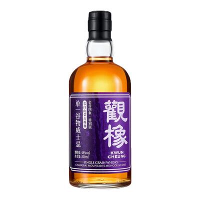 WWM金奖单一谷物长白山蒙古栎桶