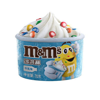 2026新品6杯德芙M&M's豆冰淇淋