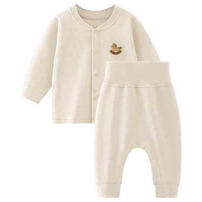 汤尼倍儿婴儿分体套装纯棉两件套
