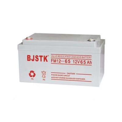 BJSTK京科蓄电池12V7AH12AH17AH18AH24AH38AH65AH消防主机UPS电源