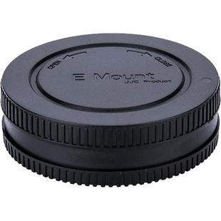 JJC 适用索尼微单A7M5 A7C2 ZVE10II机身盖镜头后盖A1II A7R5 A7SM3 A6000 A9M3 A7M3 A7M4 A6700 A6400 A7CR