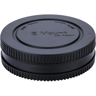 JJC适用索尼镜头后盖+机身盖