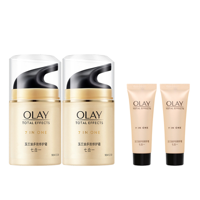 OLAY玉兰油多效修护面霜烟酰胺保湿补水紧致抗皱乳液官方旗舰店