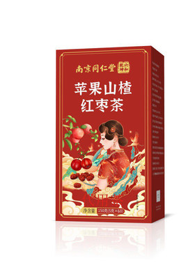 苹果山楂茶刮油掉秤七天瘦20斥
