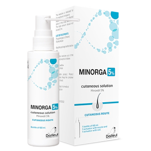 米诺地尔搽剂喷雾Bailleul巴约尔小白管防脱生发液【2%部分临期】