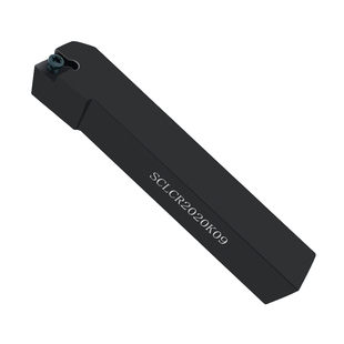 数控刀杆外圆车刀SCLCR2020K09/2525M12菱形95度螺钉式端面车刀杆