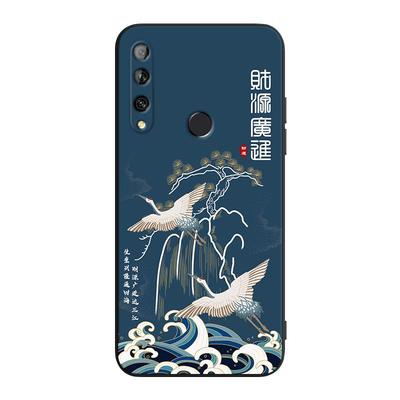 皑晨适用于华为畅享10plus手机壳y9prime-2019网红新款stk-al00软硅胶stk-tl00全包防摔6.59寸国潮风cx10plus