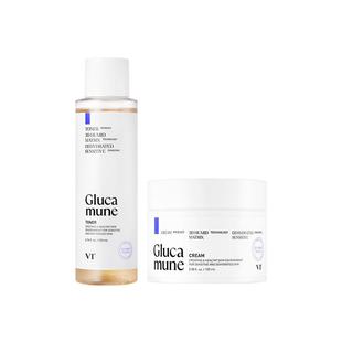 VT葡聚糖爽肤水敏感维稳湿敷舒缓面霜温和成分母婴可用乳韩国组合