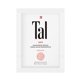 瑞士进口TAL雪绒花修护手霜3ml美白保湿补水淡化手纹