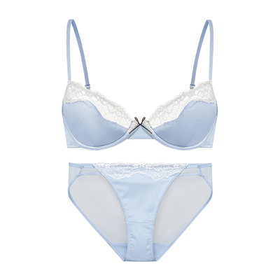 弗利少女内衣软钢圈法式内衣文胸