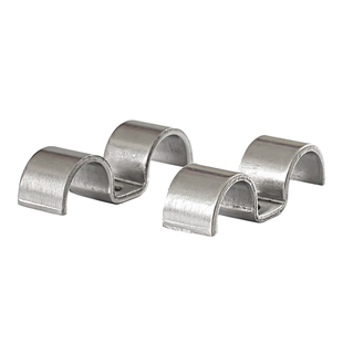 304不锈钢P型/M型单边/双边管卡单孔骑马卡仪表管卡单双管卡K01