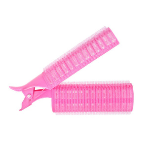 鸭嘴空气刘海卷发筒卷刘海神器前额定型头发蓬松发根卷发夹卷发器