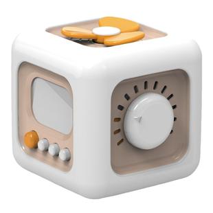 蒙氏早教魔方动动乐婴幼儿益智忙碌球1-2岁宝宝训练六面体玩具