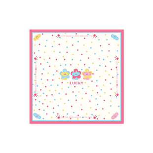 多巴胺圆形餐桌布轻奢高级感小圆桌布防水防油免洗卡通圆茶几台布