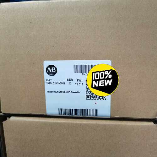 溢价-2080-LC20-20QWB 罗克韦尔自动化 AB PLC