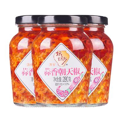 坛坛乡蒜香朝天椒开胃下饭