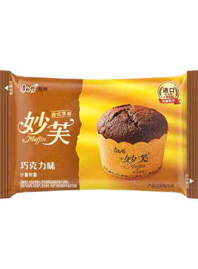 康师傅妙芙欧式蛋糕散装早餐糕点