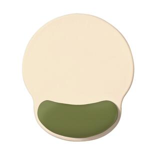 SUYA苏雅简约绿色鼠标垫护腕键盘手托女生高颜值办公室桌面手腕垫