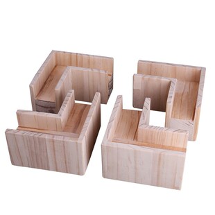 定制床脚垫实木沙发垫高茶几扫地机通过电脑桌升高座椅垫高块